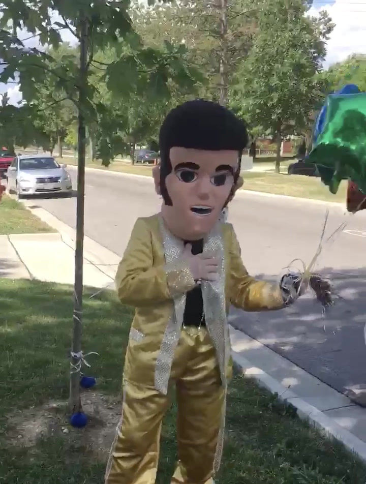 Thumbnail: Dayton Ohio Elvis Birthday Singing Telegrams Columbus, Ohio, Party Entertainment Springfield Ohio