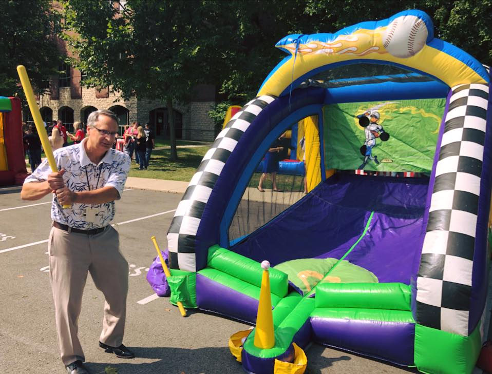 Thumbnail: Baseball Game Rentals Ohio, Inflatable Game Rentals, College event Rentals Ohio