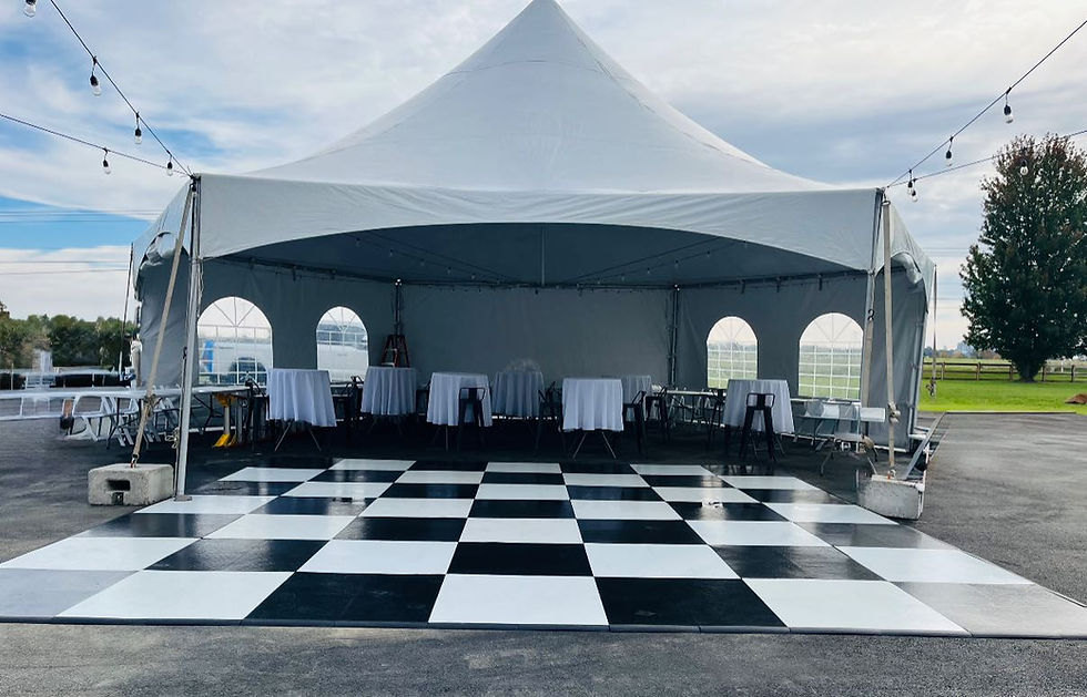 Thumbnail: Columbus, Ohio Tent Rentals, High Peak Tent Rentals- Upper Arlington, Columbus Ohio Event Rentals & Party Rentals Bexley, OH