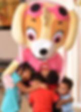 Thumbnail: Bexley, Ohio Paw Patrol birthday party characters for hire Columbus, Ohio costume characters for parties OH