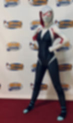 Thumbnail: Ghost spider - ghost spiders girl for  parties, ghost spider girl for hire Columbus, Ohio