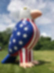 Thumbnail: Giant Eagle Inflatables for Rent - Advertisement inflatables for companies- promotion inflatables  Columbus, Ohio
