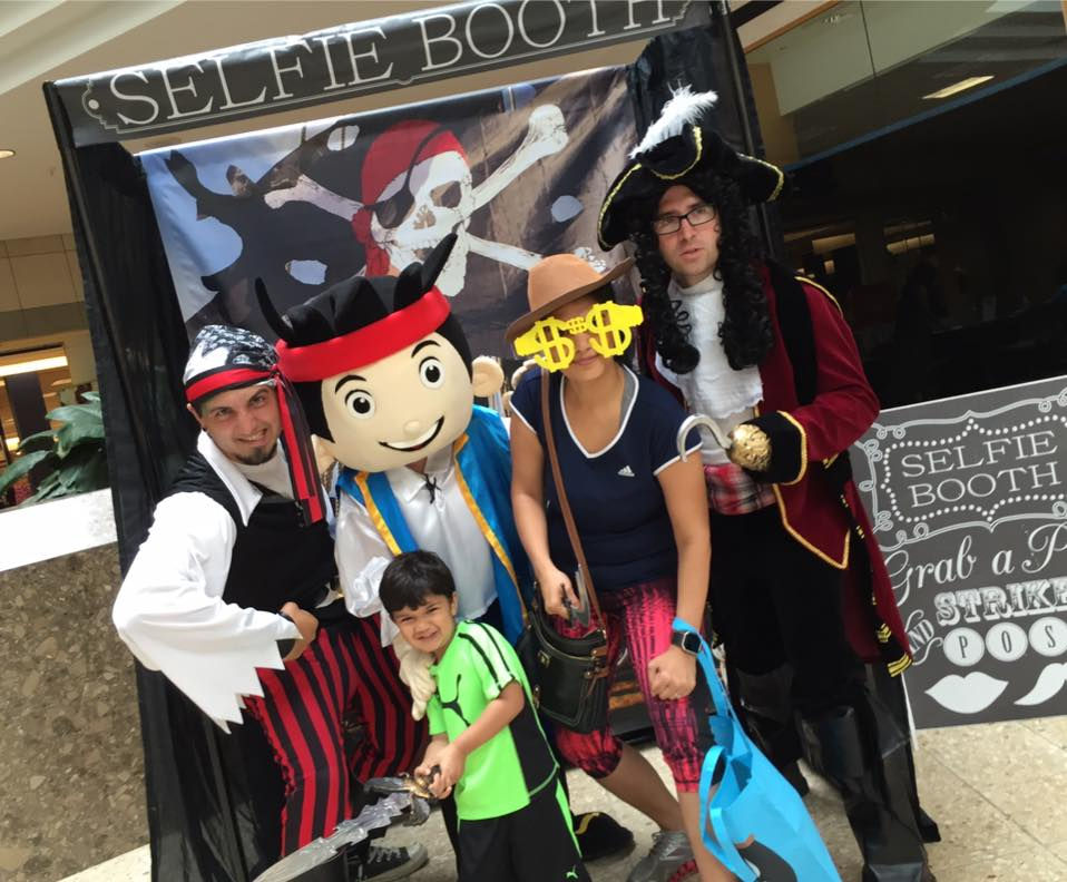 Thumbnail: Columbus, Ohio Birthday Party Characters for Hire - Jake The Pirate - Costume Characters for hire Columbus Ohio -