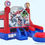 Thumbnail: avengers themed bounce house rentals, Columbus, Dublin, Bexley, Gahanna, Newark, Ohio superhero themed bounce rentals Ohio