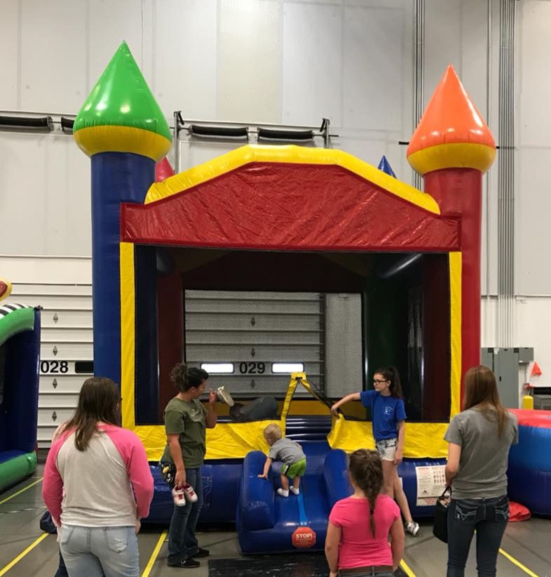 Thumbnail: Columbus Ohio Jumbo Bounce Castle Rentals - Lancaster, Ohio bounce rentals for corporate events- school bounce house rentals