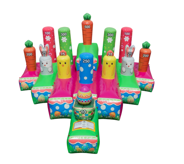 easter carnival game rental, spring themed carnival game rentals, ring toss carnival game rentals Columbus, Delaware, Lima OH