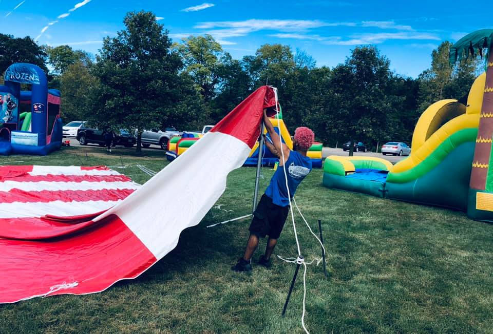 Thumbnail: Columbus, Ohio Party Tent Rentals - Ohio Event Tent Rentals - OH Event Rentals - Columbus Party Rentals