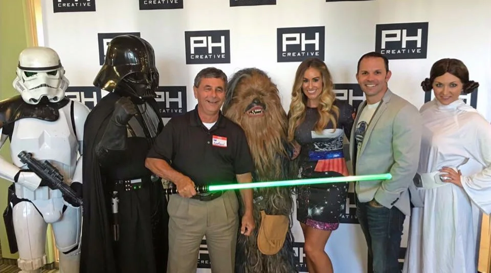 Darth Vader Impersonator Awesome