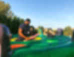 Gahanna, Ohio Human Wack A mole game rentals - Adult Inflatable Rentals - Ohio, Employee Morale Games, Team building game OH