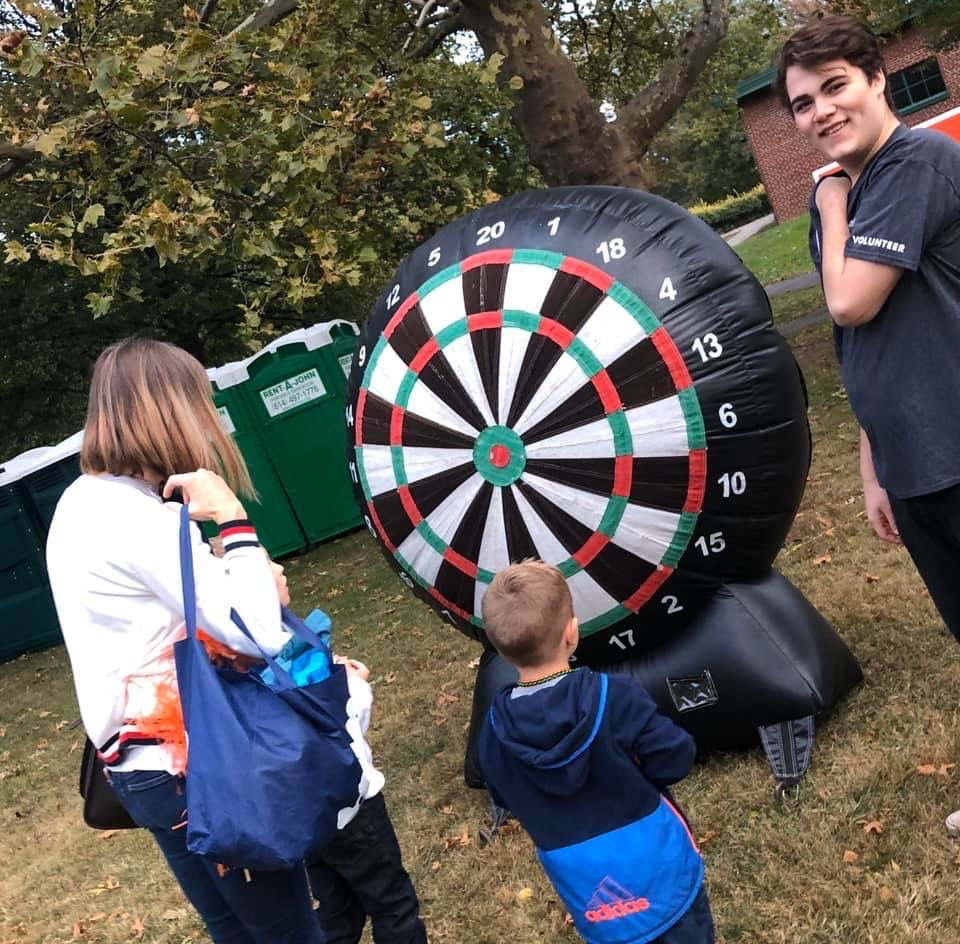 Thumbnail: Columbus, Velcro Dart Game, Sport Game Rentals, College Games, Graduation Party Rentals Bar & Bat Mitzvah Entertainment Ohio