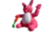 Thumbnail: Giant Inflatable Easter Bunny Rentals Colubmus Ohio - Giant Inflatable Advertisements Cincinnati rabbit inflatable rentals