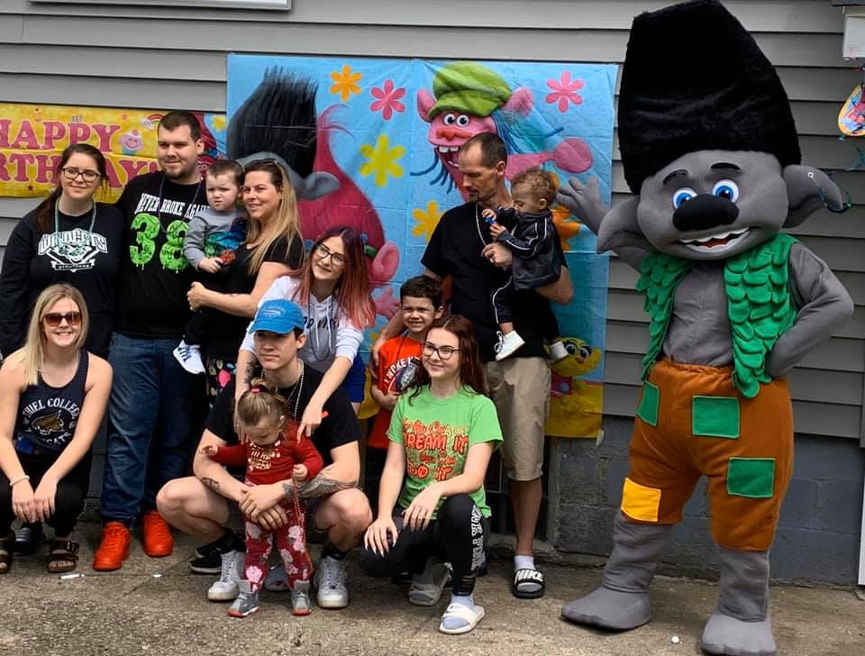 Thumbnail: Gahanna, Ohio Party Character Rentals - Troll character impersonators Ohio - birthday party characters Dublin Ohio