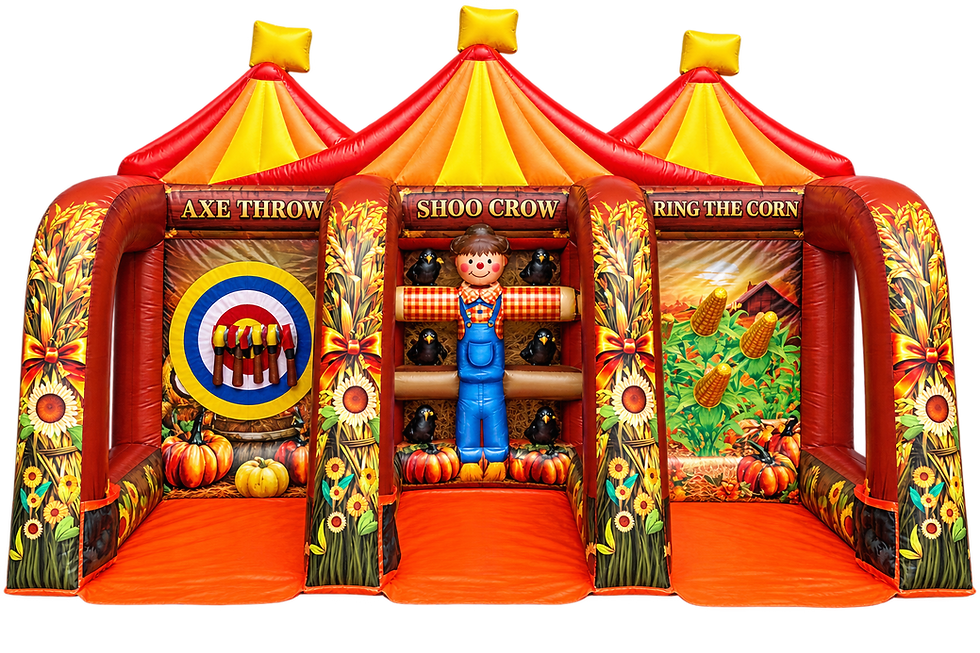 fall inflatable rentals, fall themed carnival game rentals, halloween game rentals Columbus, Powell, Dublin, Pickerington, Oh