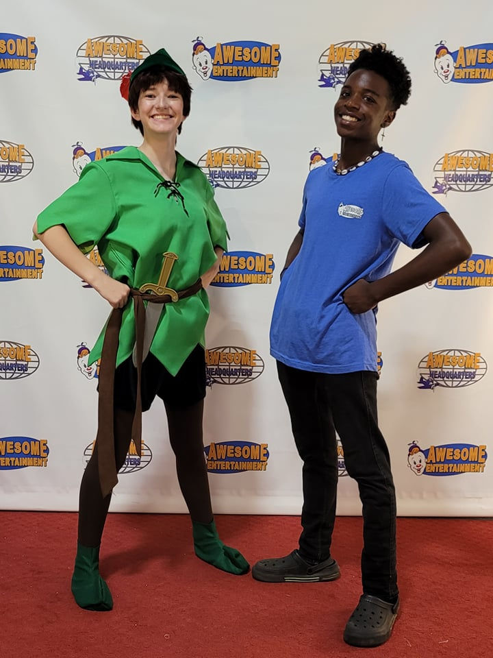 Thumbnail: Peter Pan party character Colubmus Ohio Kids birthday party characters Dublin Ohio characters