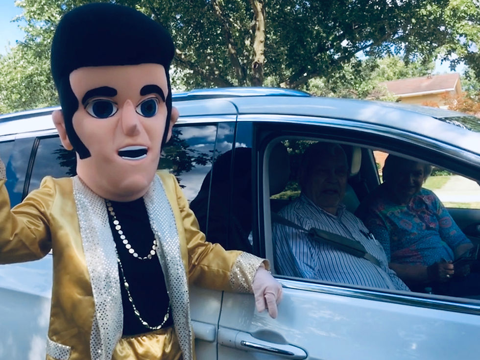 Thumbnail: Logan Ohio Elvis Birthday Singing Telegrams Columbus, Ohio