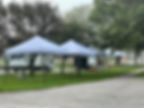 Easy up tent rentals- pop up tent rentals - Ohio party tents, Columbus tent rentals for parties and events