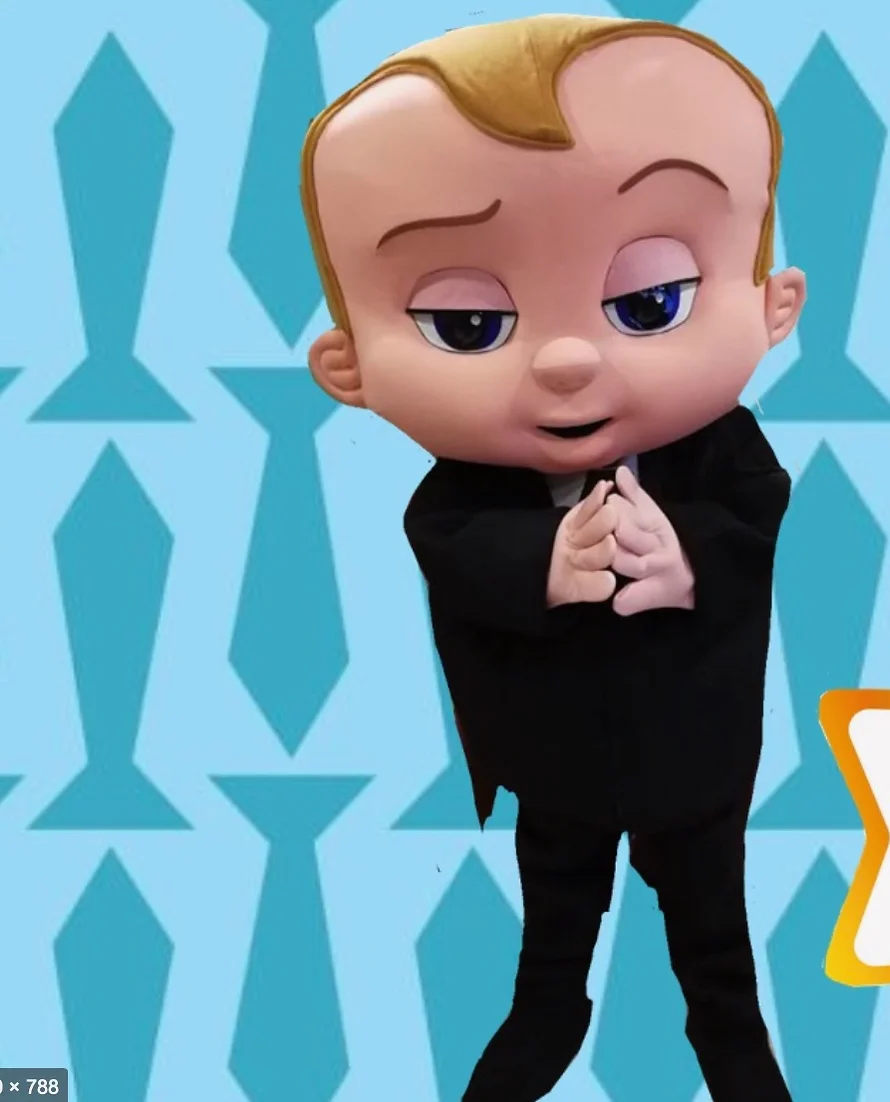 Boss Baby Impersonator Awesome