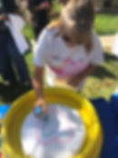 Blacklick Ohio Spin T-shirts - Party gift making, Spin Tee Shirts hands on activities for events and parties, Columbus, OH