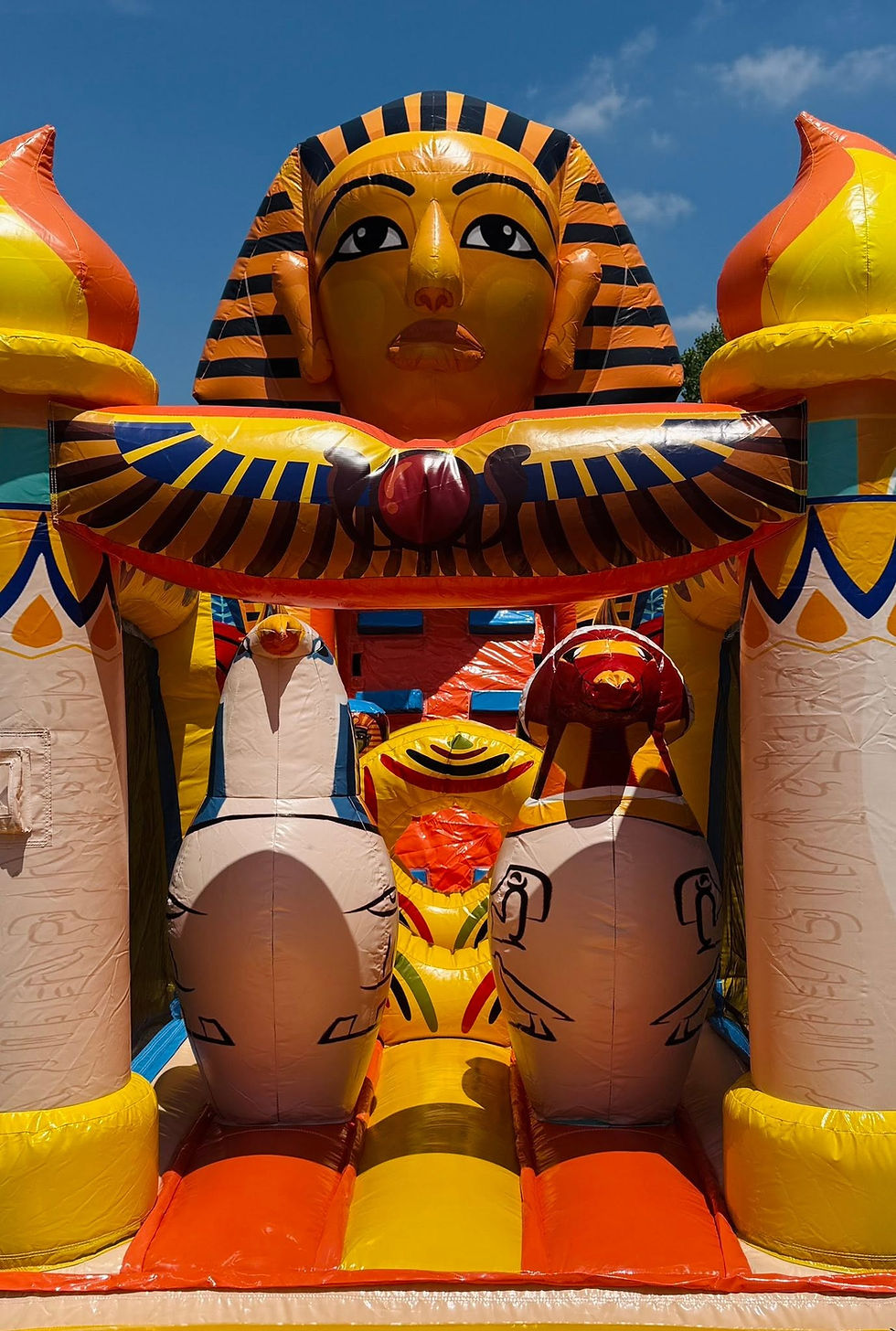 Thumbnail: Rent inflatables Columbus, Ohio. Rent Inflatable obstacle course Pickerington, Ohio, Inflatable rentals for school events OH