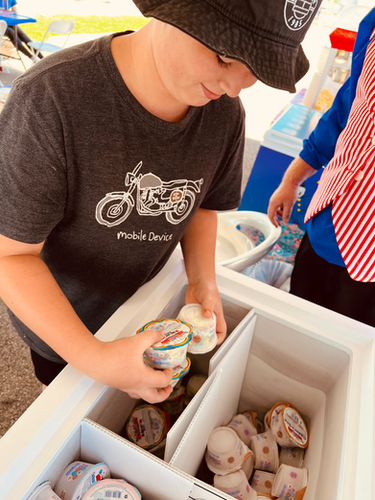Mini Melt Ice Cream Party Columbus, Oh | Ice Cream Cart Rentals
