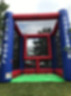 Football inflatable carnival game Columbus Ohio