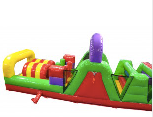 Giant Inflatable Obstacle Course Rentals - School party rentals - college party rentals - Corporate event rentals Columbus Oh