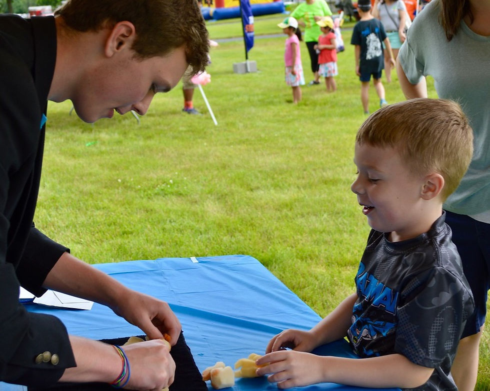 Thumbnail: Kids Birthday Magician Columbus Ohio - Kids magic show Columbus Ohio - Party Magicians for children - Hilliard, Delaware, OH