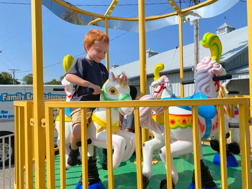 Thumbnail: Columbus Ohio Carousel Ride Rentals, Merry Go Around Rentals Ohio carnival ride rentals, amusement ride rentals for events OH