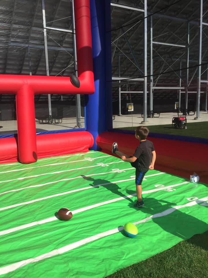 Thumbnail: Inflatable Football Game Rentals Columbus Ohio Event Rentals Ohio