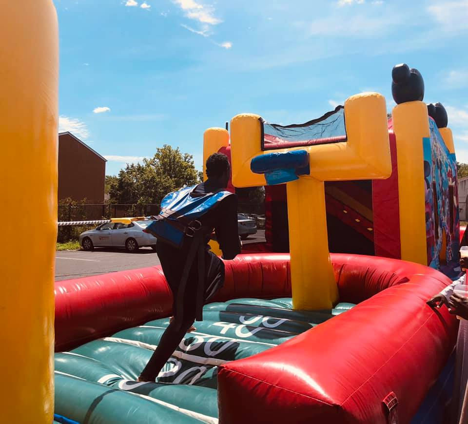 Thumbnail: Columbus, OH Tug a war basketball Game Rentals Columbus, Delaware, Cincinnati, Toledo, Ohio Basketball party rentals Lima, OH