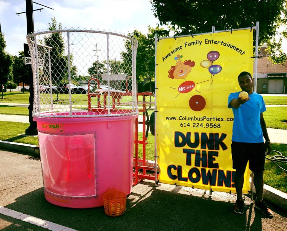 Columbus Ohio Dunk Tanks Largest selection of Dunk Tanks Rentals in Ohio