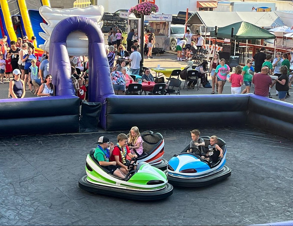 Where to rent bumper cars for my event? Portable amusement ride rentals for carnival events across Ohio. Rent bumper cars in WV, IN, KY, PA, MI...
Rent bumper cars in Dayton, Ohio. Rent bumper cars in Cincinnati, Ohio, Rent bumper cars in Columbus, OH. Rent bumper cars in Cleveland, Oh, Rent portable bumper cars in Mansfield, OH. Rent bumper cars in East Liverpool, OH for special occasions, Rent bumper cars in Akron, OH, Where to rent bumper cars in Cambridge Ohio? Bumper car rental sin Zanesville, Lancaster, Chillicothe, Beaver Creek,, Ohio.