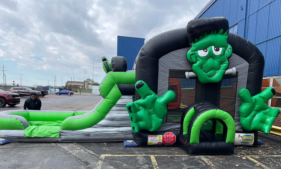 Thumbnail: rent a bounce house, event rentals, party rentals, birthday party rentals, special occasion rentals Delaware, Ohio Johnstown,