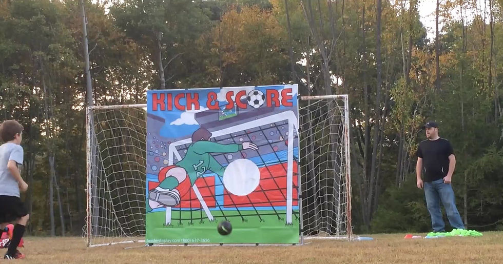 Thumbnail: For Sale: Kick & Score Soccer Game