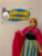 Powell Ohio princesses for parties for hire Dublin Ohio