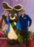 Thumbnail: Columbus, Ohio Easter bunny home visits - Columbus OH bunny visits - Ohio easter bunny for hire