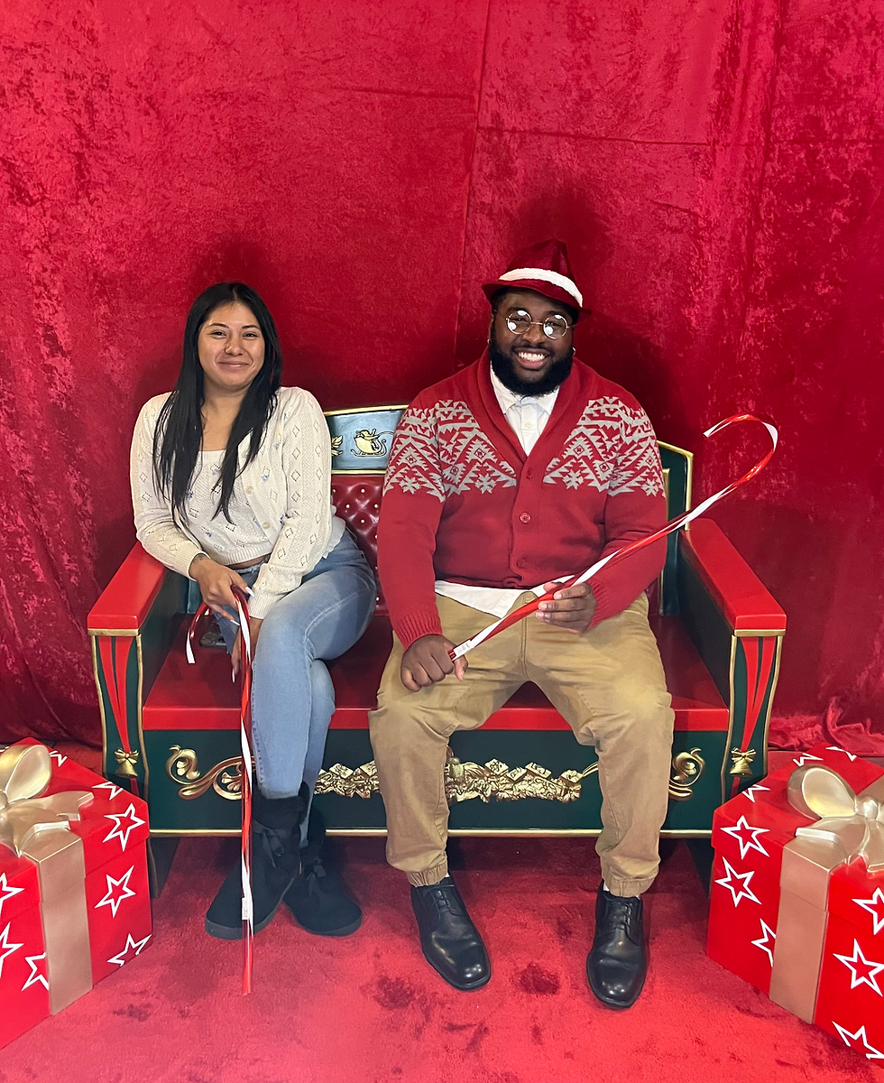Thumbnail: Columbus, Ohio Santa Bench, Christmas Chair, Santa Chair Rentals Columbus, Ohio