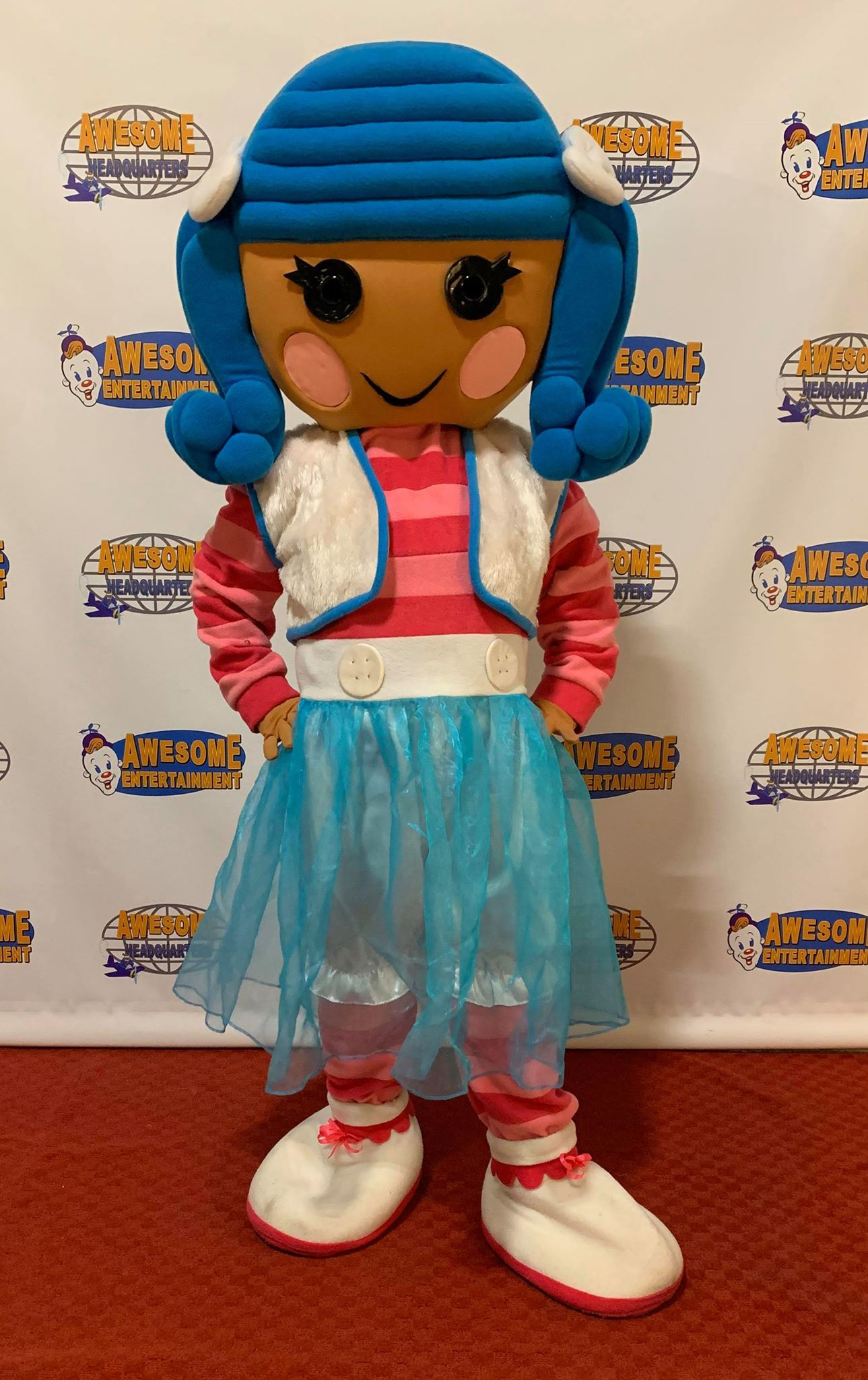 Lalaloopsy party character appearances Columbus Ohio party rentals