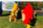 Thumbnail: Columbus Ohio Giant Jinga game rentals Ohio oversized party games - classic board game rentals OH