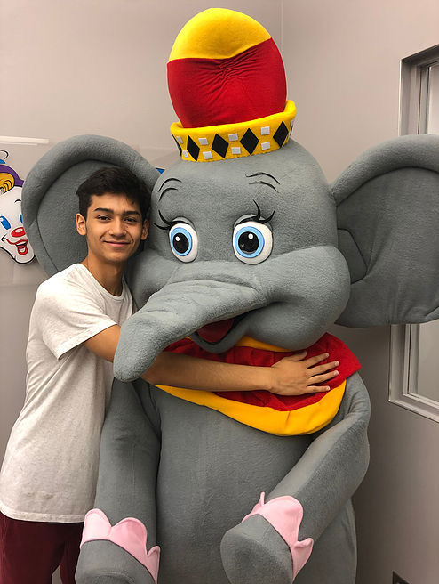 Dumbo Party Character for hire, Party characters for kids Columbus, Ohio