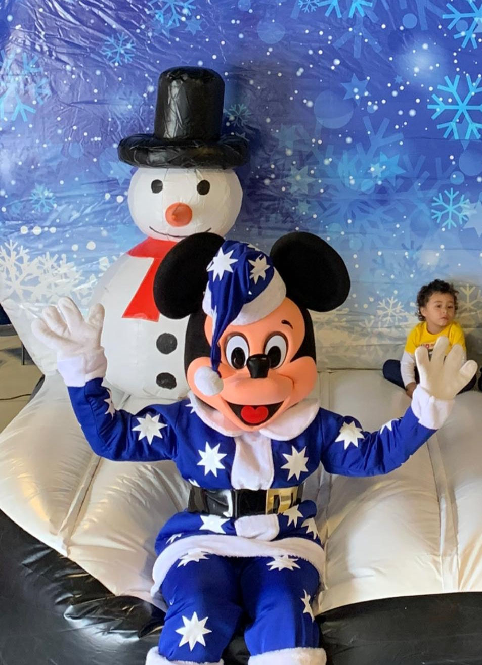 Thumbnail: Dublin, Ohio Winter themed props, holiday themed prop  rentals Columbus Ohio  Christmas photo prop rentals OH