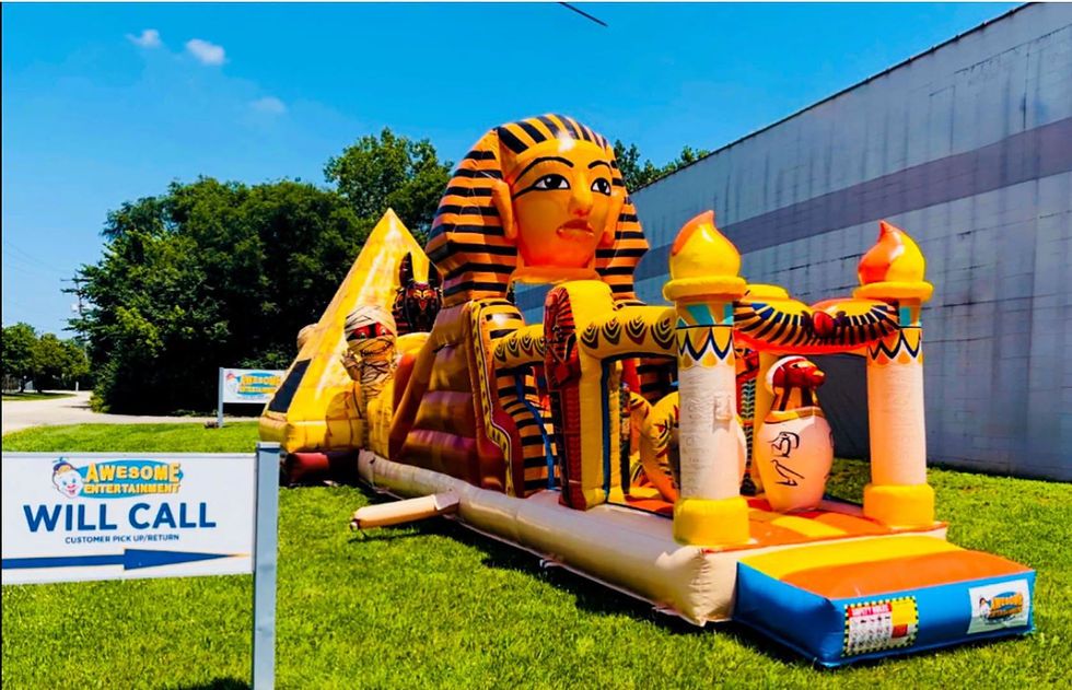Thumbnail: inflatable obstacle course rental Columbus, Ohio. Rent an obstacle course Franklin, Ohh Rent an inflatables Franklin, Dayton