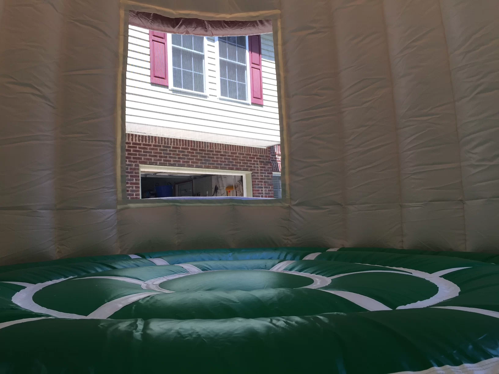 Football Bounce/Slide Combo Rental Columbus, Ohio Awesome Columbus