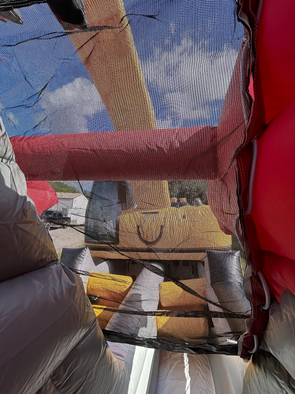 Thumbnail: Rent a bulldozer bounce house Reynoldsburg, Ohio. Bulldozer Bounce House Rentals Pataskala, Newark, Heath, Dublin, Gahanna OH