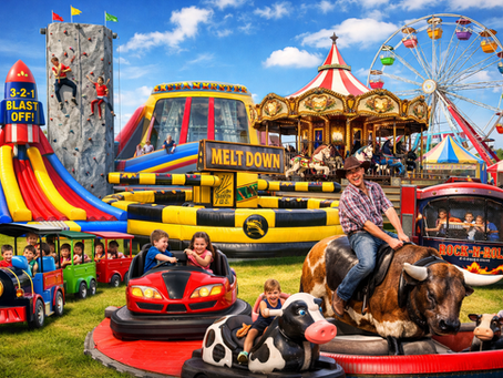 🎡🔥 EPIC Carnival & Mechanical Ride Rentals for Events in Ohio and surrounding states! 🔥🎡
