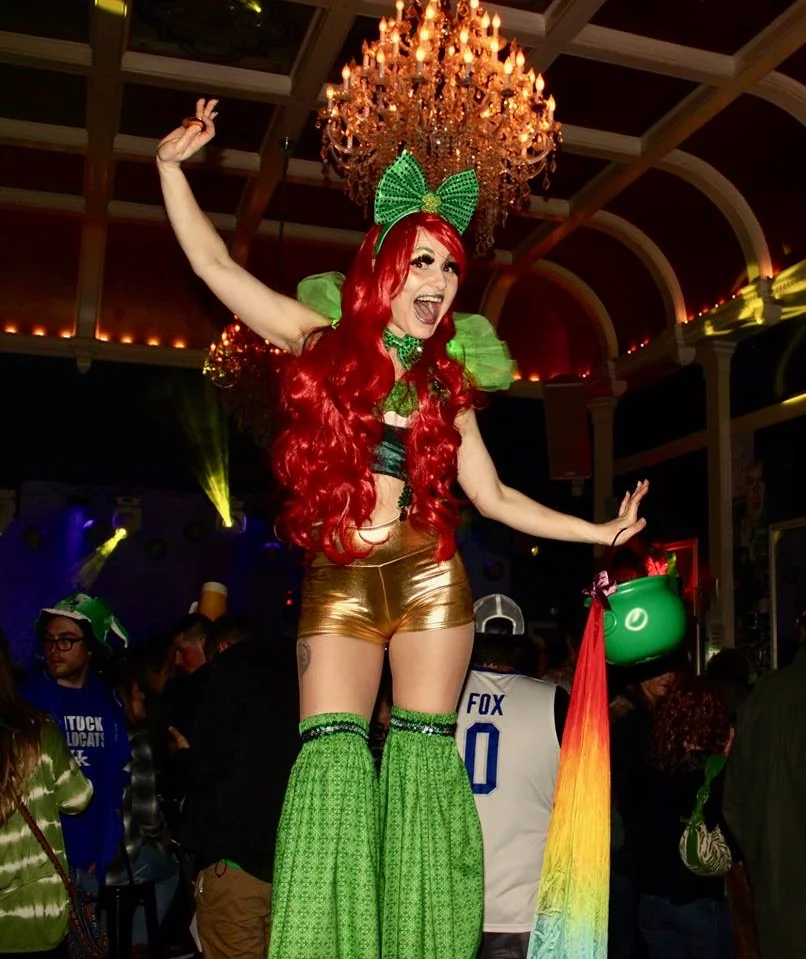 stilt walkers for hire