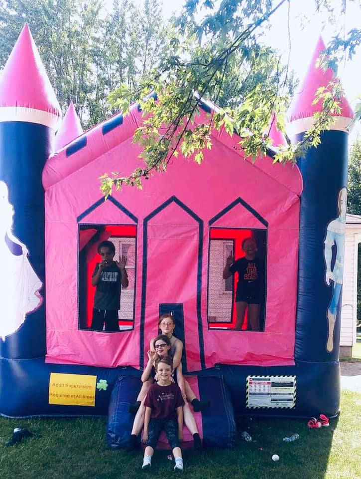 Thumbnail: Ohio Princess Castle Bounce Rentals Columbus Ohio Bounce Rentals Ohio  Pink Castle Rentals OHIO