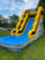 Giant Inflatable Water Slide Rentals, Colubmus Ohio