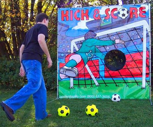 Carnival Game Rentals Bexley, Ohio - Soccer Game Rentals Columbus, Ohio