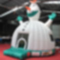Thumbnail: Westerville, Ohio Olaf The snowman bounce house rentals